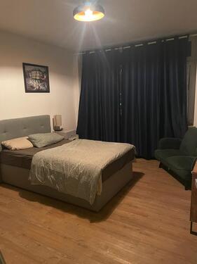 Foto - ANFRAGESTOPP Zentrale, voll möblierte 1-Zimmer Wohnung in Krefeld