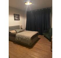 ANFRAGESTOPP Zentrale, voll möblierte 1-Zimmer Wohnung in Krefeld
