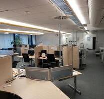 Arbeitsplätze in hellem und freundlichen Großraumbüro in Augsburg - All-in-Miete
