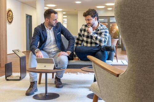 Foto - Coworking-Bereich in Signature Heinrich Heine