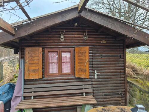 Foto - Gartengrundstück mit Häuschen zu verpachten