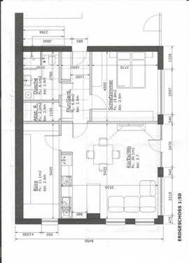 Foto - 1 Zimmer Erdgeschoßwohnung zur Miete in Wincheringen