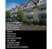 Wohnung in Sonneberg zu vermieten