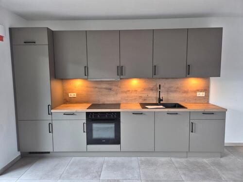 Foto - Neubau Wohnung zu vermieten, Zentral, Küche, Erdwärmep.