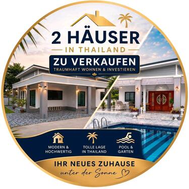 Foto - 2 moderne Häuser in Thailand zu verkaufen!