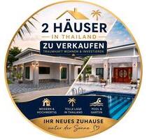2 moderne Häuser in Thailand zu verkaufen! - Hamburg Winterhude