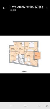 Foto - Nachmieter für 2.5 Zimmer Whg. 1. Besichtigungstermin 27.9. 11Uhr