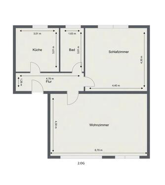 Foto - Mietwohnung Herne Mitte - 660,00 EUR Kaltmiete,