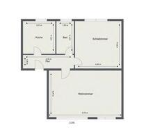 Mietwohnung Herne Mitte - 660,00 EUR Kaltmiete, in Herne (PLZ: 44628) Sodingen