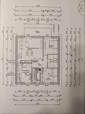 Foto - 85 m² vom Feinsten! 4-Zimmer-Obergeschosswohnung mit Balkon