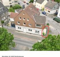 Container Stellplatz z.B. für Altkleider - Recklinghausen König Ludwig