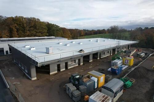 Foto - Neue Werkhallenanlage - Hallen mit 142qm, 189qm oder 331qm