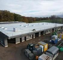 Neue Werkhallenanlage - Hallen mit 142qm, 189qm oder 331qm - Burscheid