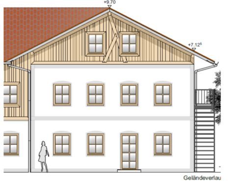 Foto - 6 Zimmer Neubauwohnung nähe Soyen zu vermieten