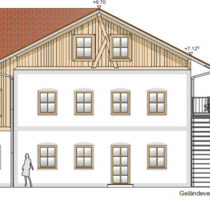 6 Zimmer Neubauwohnung nähe Soyen zu vermieten