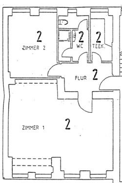 Foto - 2 Zimmer Erdgeschoßwohnung in Berlin
