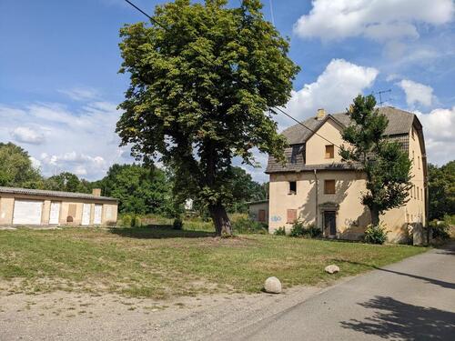 Foto - Grundstück in Eilenburg OT Wedelwitz, ehem. Herrenhaus, Garagen