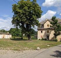 Grundstück in Eilenburg OT Wedelwitz, ehem. Herrenhaus, Garagen