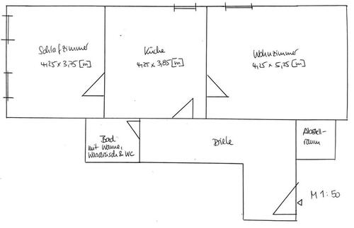 Foto - Etagenwohnung in Dortmund zur Miete