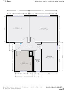 Foto - Charmante kernsanierte 3-Zimmer-Wohnung mit Garage