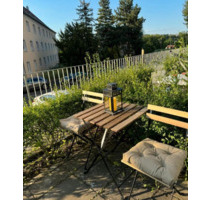 schöne Einzimmerwohnung mit Terasse in Würzburg Frauenland