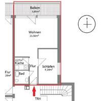 3 Zimmer Wohnung - 1.085,00&nbsp;EUR Kaltmiete, ca.&nbsp; 75,00&nbsp;m&sup2; in Grabenstätt (PLZ: 83355)