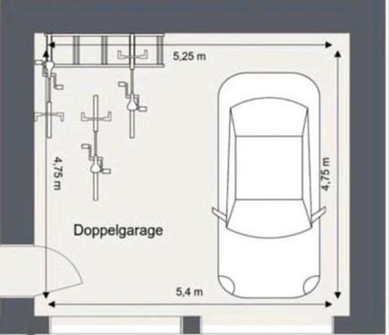 Foto - DoppelgarageAbstellraum - 100,00&nbsp;EUR Miete,