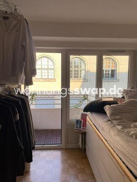 Foto - Wohnungsswap - 1 Zimmer, 28 m² - Amalienstraße, Maxvorstadt, München