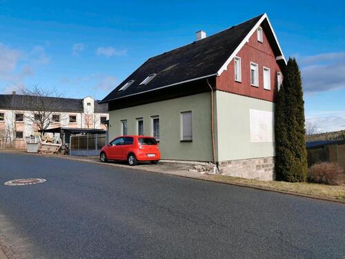 Foto - Im Herzen Thüringens ( Elgersburg) Haus privat zu verkaufen