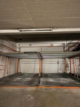 Foto - Duplex Tiefgaragenstellplatz (unten) zu vermieten