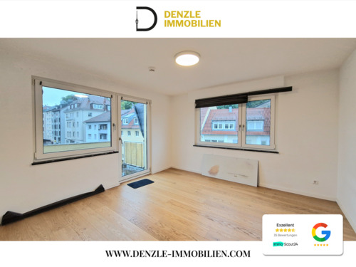 Foto - Helle 3-Zimmer-Wohnung mit zwei Balkonen
