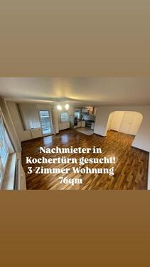 Foto - 3-Zimmer Wohnung 76qm ab 1.3.2026 Frei in Kochertürn