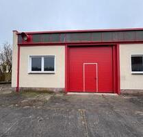 Lagerhalle zu vermieten – 90 m² mit großem Rolltor - Grevesmühlen