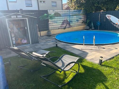 Foto - Haus Linnich mit Pool, Wärmepumpe und Klima