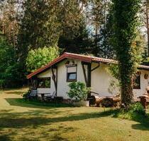 Rustikales Ferienhaus im Herzen des Thüringer Waldes - Steinbach-Hallenberg