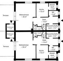 Haus Wohnung Doppelhaushälfte in Beverstedt