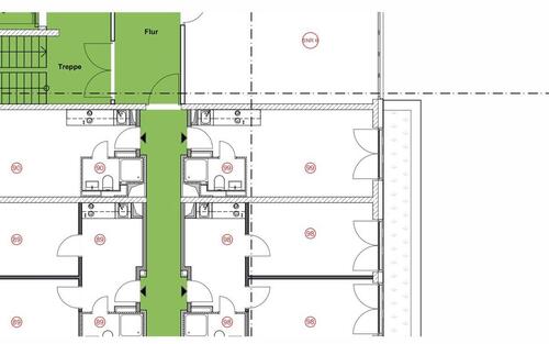 Foto - Etagenwohnung in Trier zur Miete