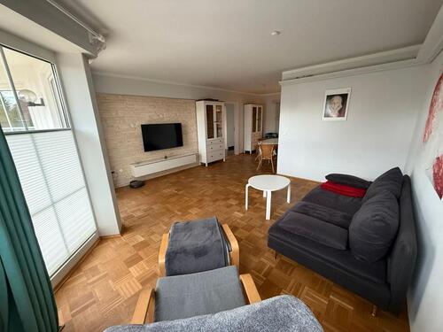 Foto - Moderne 3 Zimmer Wohnung mit Terrasse & Stellplatz