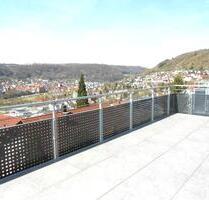 3,5-Zimmer-Luxus-Wohnung mit Panoramablick in Künzelsau zu vermieten!