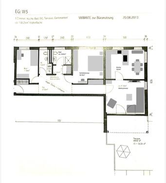 Foto - 3 Zimmer Erdgeschoßwohnung zur Miete in Kaiserslautern