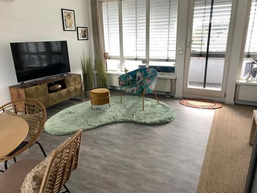 Foto - Traumwohnung mit Bergblick & Garage – möbliert zur Quartalsmiete