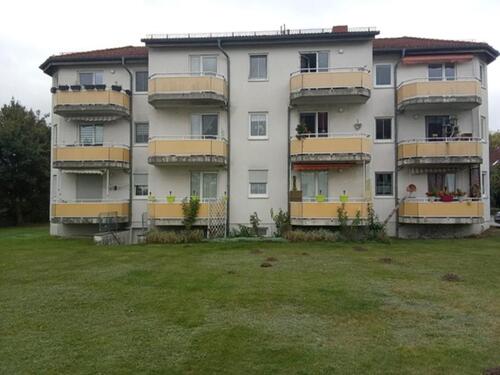 Foto - Erdgeschoss Wohnung in WusterhausenDosse mit Balkon
