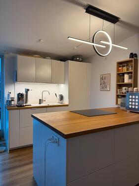 Foto - Moderne 2 Zimmer Wohnung mit traumhafter Dachterasse