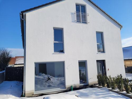 Foto - KFW 40 A+ Doppelhaushälfte Erstbezug, WP,PV, Garage, 6 Zimmer