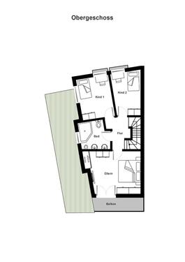 Foto - 4.5 Zimmer Doppelhaushälfte zur Miete in Welzheim