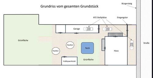 Foto - Provisionsfreies freistehendes Einfamilienhaus 690m² Grundstück