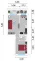Foto - Etagenwohnung in Stendal zur Miete