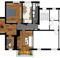 EG Wohnung 87m², 3 ZKB - 630,00 EUR Kaltmiete, in Enger (PLZ: 32130)