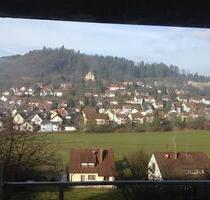 Bezaubernde 2 Zimmer Wohnung mit Panoramaausblick - Murrhardt