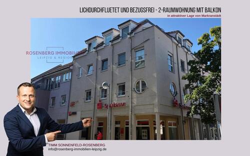 Foto - *Sofort bezugsfrei* 2-Raum-Wohnung mit Balkon – Komfortables Wohnen in Markranstädt
